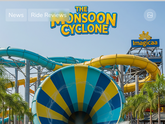 Imagicaa Unveils 'The Monsoon Cyclone': A Thrilling New Water Ride