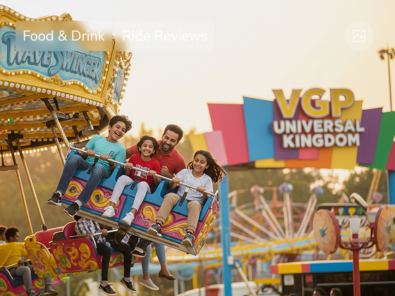 A Family's Guide to VGP Universal Kingdom in Chennai